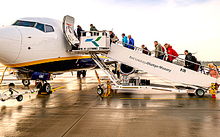 Coraz więcej pasażerów korzysta z Portu Lotniczego Olsztyn-Mazury